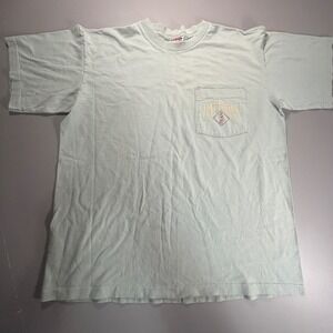 VTG Single Stitch Jensen Hatteras Lighthouse USA Made Outer‎ Banks NC T-Shirt L